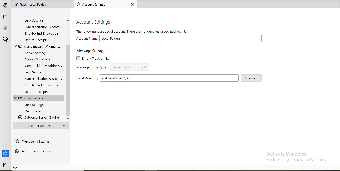 5_It will open another page in Accounts Settings